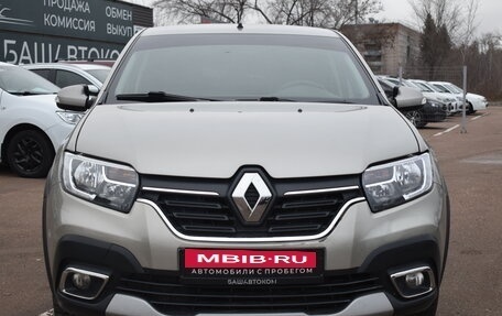 Renault Logan II, 2019 год, 985 000 рублей, 3 фотография