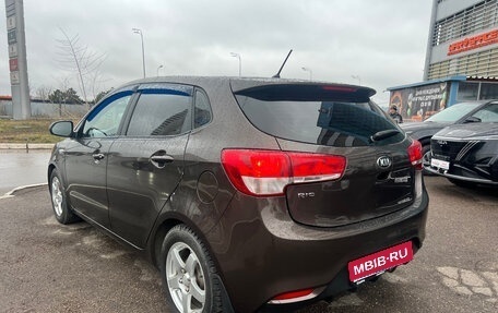 KIA Rio III рестайлинг, 2016 год, 859 000 рублей, 4 фотография