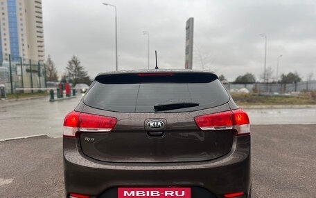 KIA Rio III рестайлинг, 2016 год, 859 000 рублей, 5 фотография