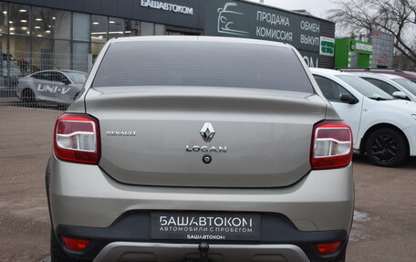 Renault Logan II, 2019 год, 985 000 рублей, 6 фотография