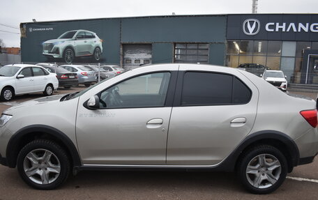 Renault Logan II, 2019 год, 985 000 рублей, 8 фотография