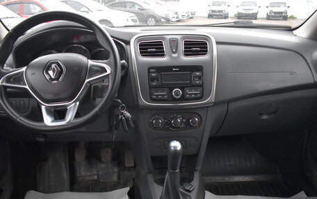 Renault Logan II, 2019 год, 985 000 рублей, 12 фотография