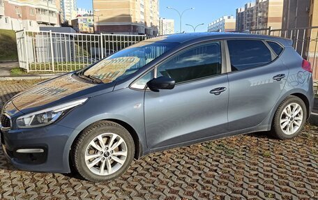 KIA cee'd III, 2017 год, 3 фотография