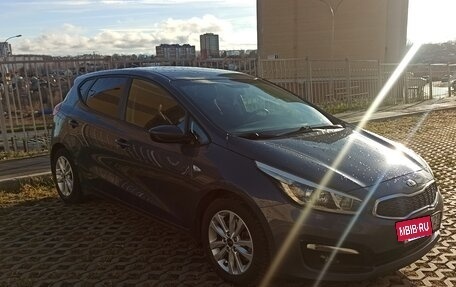 KIA cee'd III, 2017 год, 2 фотография