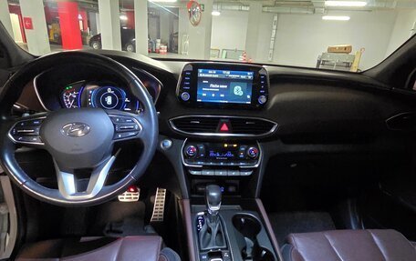 Hyundai Santa Fe IV, 2018 год, 4 400 000 рублей, 8 фотография