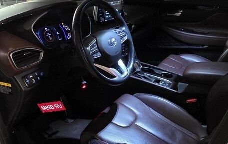 Hyundai Santa Fe IV, 2018 год, 4 400 000 рублей, 3 фотография