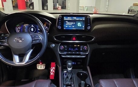 Hyundai Santa Fe IV, 2018 год, 4 400 000 рублей, 7 фотография