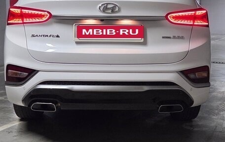 Hyundai Santa Fe IV, 2018 год, 4 400 000 рублей, 25 фотография