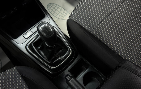 KIA Rio IV, 2018 год, 1 290 000 рублей, 13 фотография