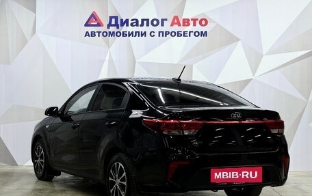 KIA Rio IV, 2018 год, 1 290 000 рублей, 4 фотография