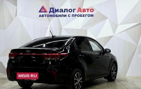 KIA Rio IV, 2018 год, 1 290 000 рублей, 6 фотография
