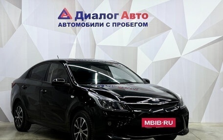 KIA Rio IV, 2018 год, 1 290 000 рублей, 3 фотография
