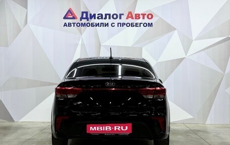 KIA Rio IV, 2018 год, 1 290 000 рублей, 5 фотография