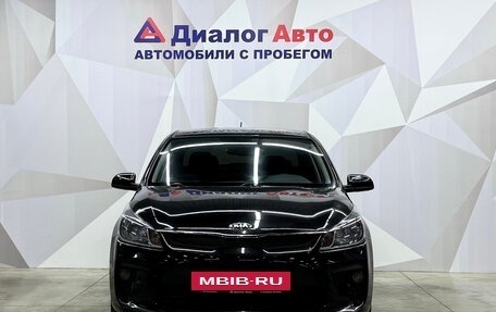 KIA Rio IV, 2018 год, 1 290 000 рублей, 2 фотография