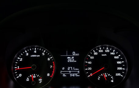 KIA Rio IV, 2018 год, 1 290 000 рублей, 17 фотография