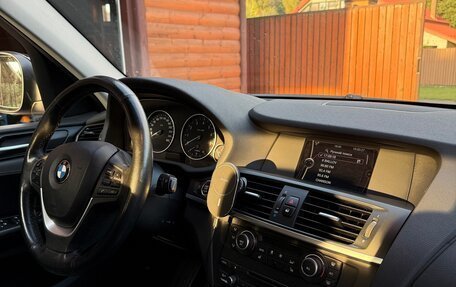 BMW X3, 2013 год, 1 980 000 рублей, 10 фотография