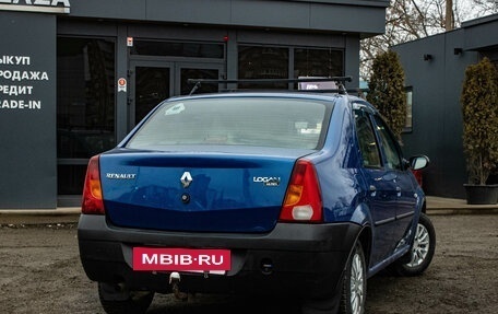 Renault Logan I, 2007 год, 299 000 рублей, 3 фотография