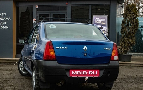 Renault Logan I, 2007 год, 299 000 рублей, 4 фотография