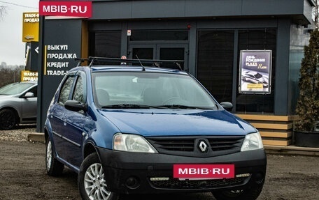 Renault Logan I, 2007 год, 299 000 рублей, 2 фотография