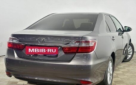 Toyota Camry, 2016 год, 2 500 000 рублей, 5 фотография