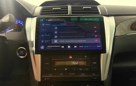 Toyota Camry, 2016 год, 2 500 000 рублей, 10 фотография