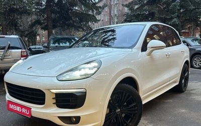Porsche Cayenne III, 2015 год, 4 590 000 рублей, 1 фотография