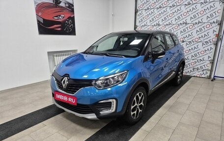 Renault Kaptur I рестайлинг, 2018 год, 1 196 000 рублей, 1 фотография