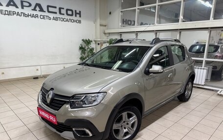 Renault Sandero II рестайлинг, 2021 год, 1 095 000 рублей, 1 фотография