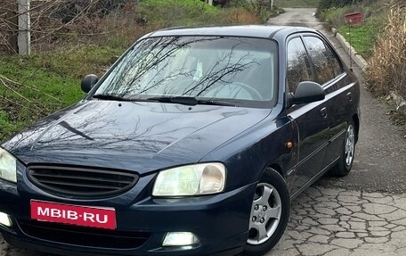 Hyundai Accent II, 2007 год, 330 000 рублей, 1 фотография