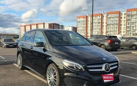 Mercedes-Benz B-Класс, 2014 год, 1 600 000 рублей, 1 фотография