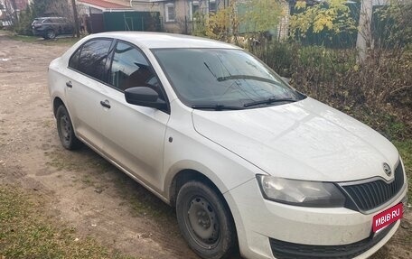 Skoda Rapid I, 2015 год, 660 000 рублей, 1 фотография