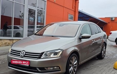 Volkswagen Passat B7, 2013 год, 1 050 000 рублей, 4 фотография