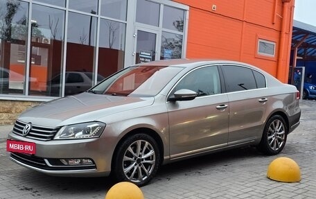 Volkswagen Passat B7, 2013 год, 1 050 000 рублей, 9 фотография