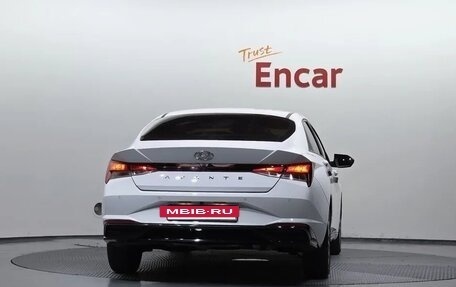 Hyundai Avante, 2021 год, 2 100 000 рублей, 4 фотография