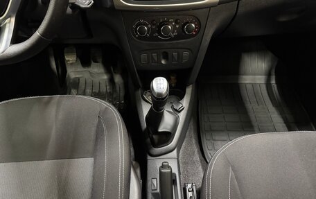 Renault Sandero II рестайлинг, 2021 год, 1 095 000 рублей, 13 фотография