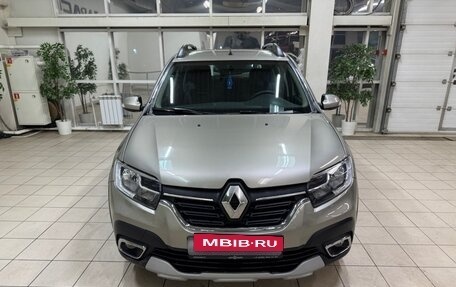 Renault Sandero II рестайлинг, 2021 год, 1 095 000 рублей, 3 фотография