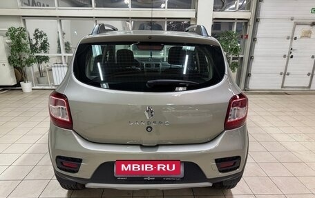 Renault Sandero II рестайлинг, 2021 год, 1 095 000 рублей, 4 фотография