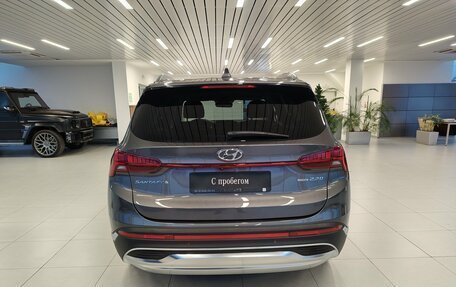 Hyundai Santa Fe IV, 2021 год, 3 590 000 рублей, 4 фотография
