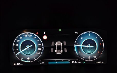 Hyundai Santa Fe IV, 2021 год, 3 590 000 рублей, 17 фотография