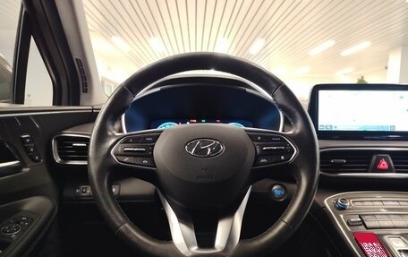 Hyundai Santa Fe IV, 2021 год, 3 590 000 рублей, 16 фотография