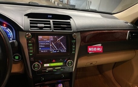 Toyota Camry, 2014 год, 1 750 000 рублей, 7 фотография