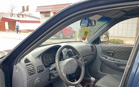 Hyundai Accent II, 2007 год, 330 000 рублей, 12 фотография