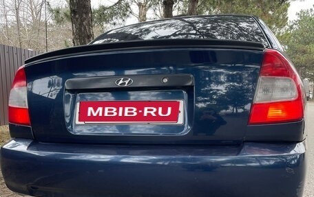 Hyundai Accent II, 2007 год, 330 000 рублей, 11 фотография