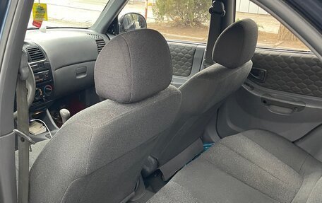 Hyundai Accent II, 2007 год, 330 000 рублей, 13 фотография