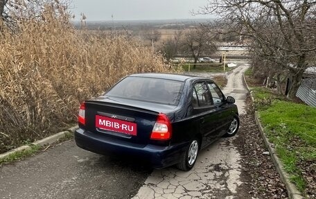 Hyundai Accent II, 2007 год, 330 000 рублей, 3 фотография
