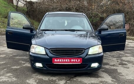 Hyundai Accent II, 2007 год, 330 000 рублей, 5 фотография