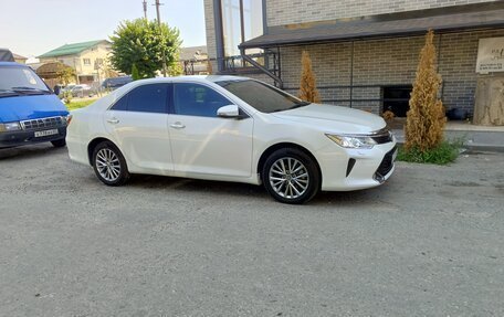 Toyota Camry, 2016 год, 2 350 000 рублей, 5 фотография