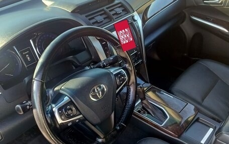 Toyota Camry, 2016 год, 2 350 000 рублей, 7 фотография