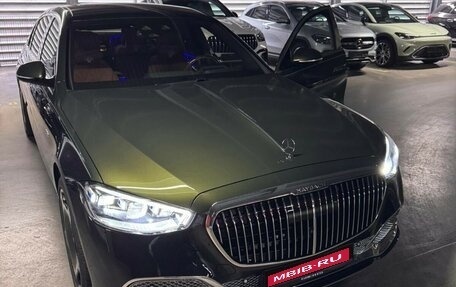 Mercedes-Benz Maybach S-Класс, 2025 год, 50 000 000 рублей, 2 фотография