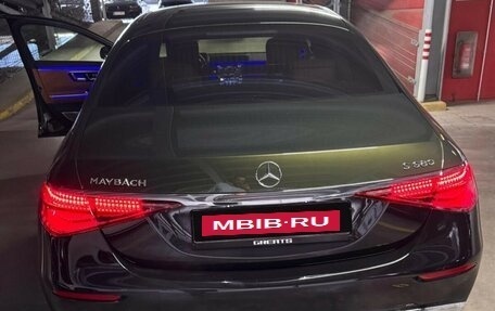 Mercedes-Benz Maybach S-Класс, 2025 год, 50 000 000 рублей, 4 фотография